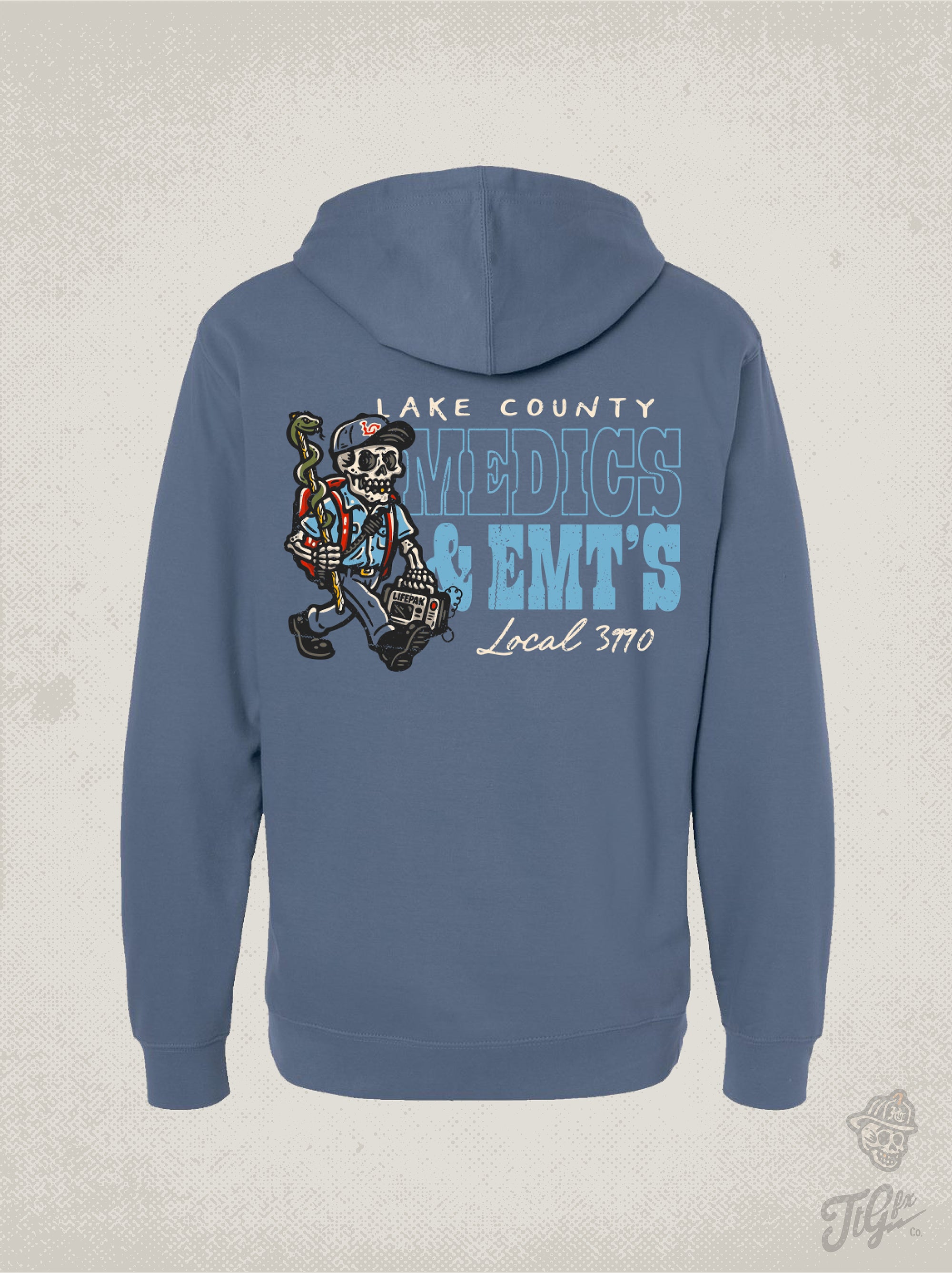 LCFR Local 3990 EMS Hoodie