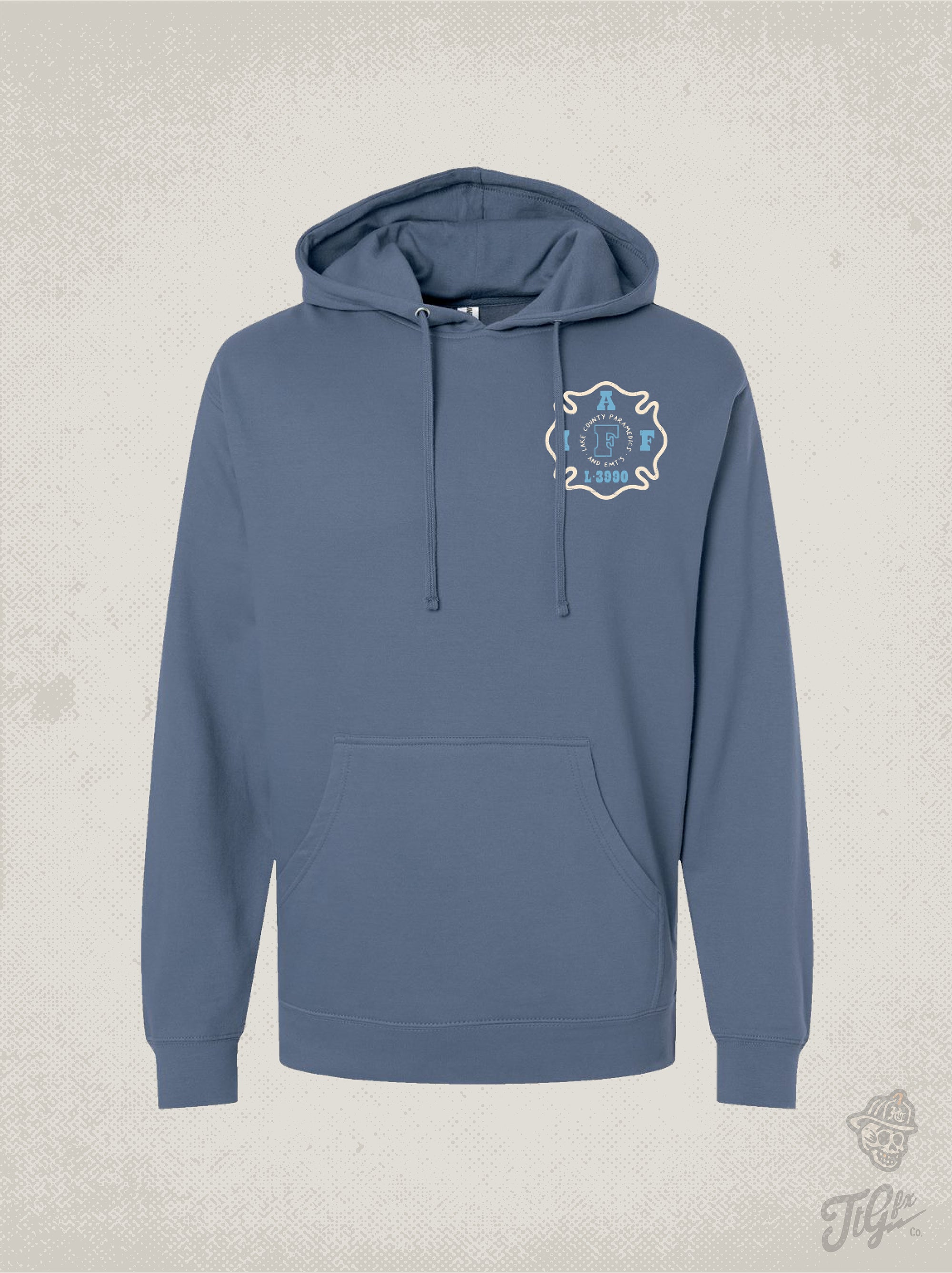 LCFR Local 3990 EMS Hoodie