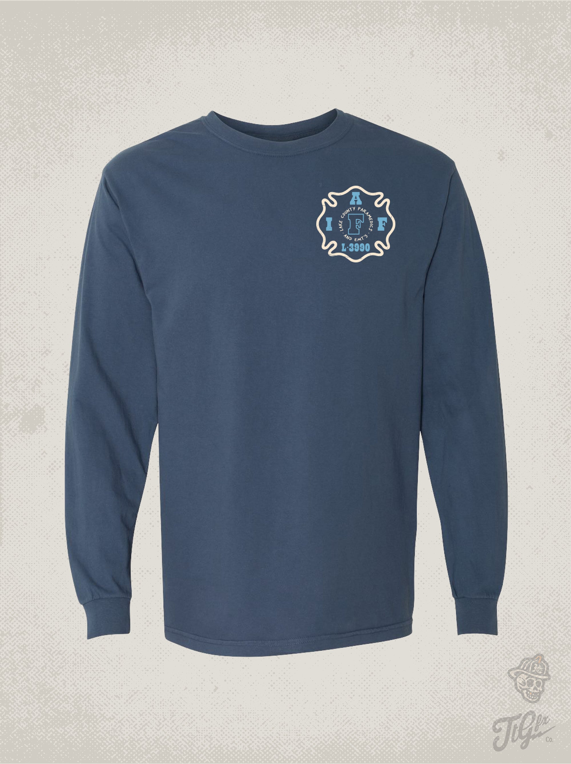LCFR Local 3990 EMS Long Sleeve