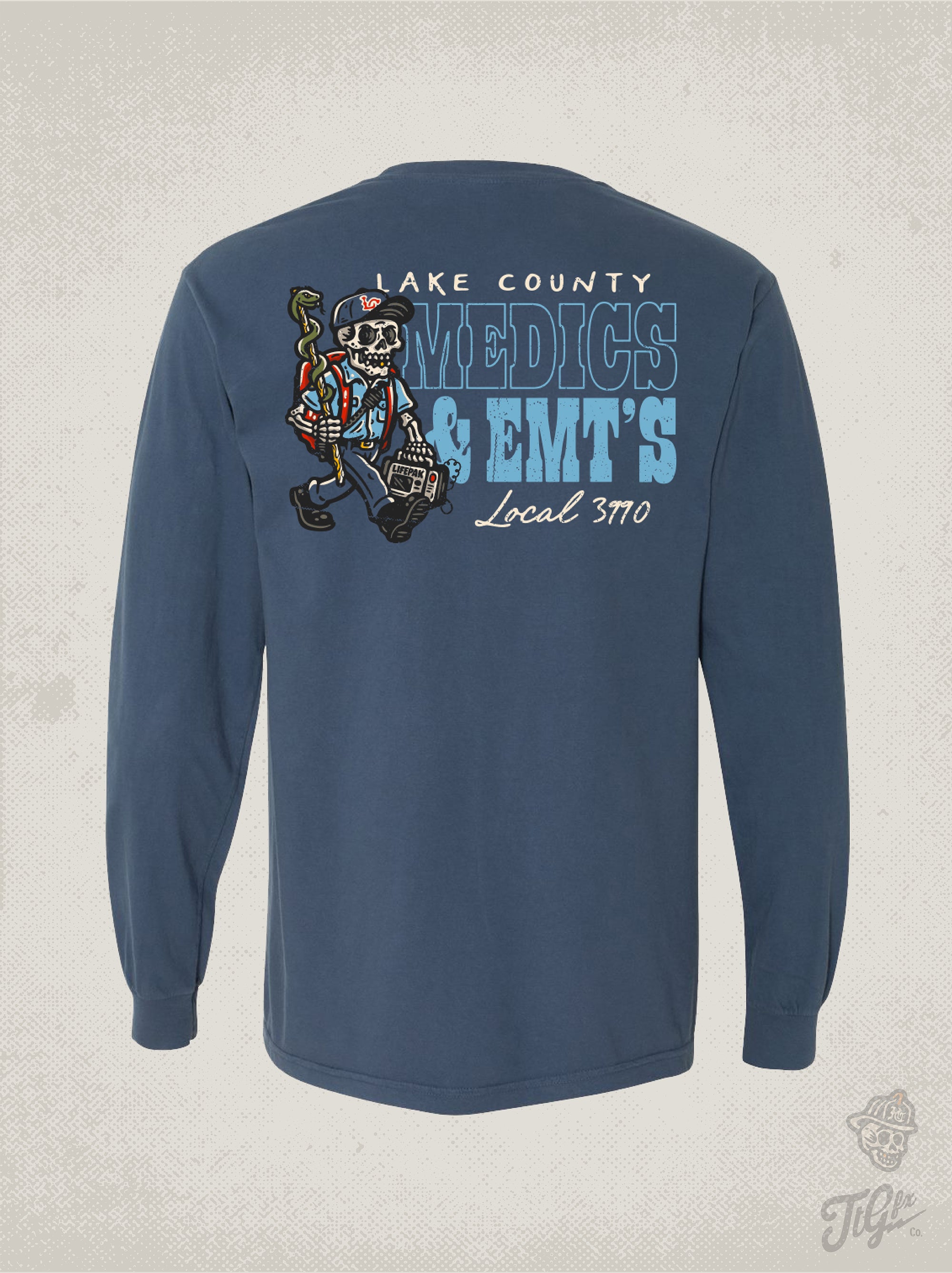 LCFR Local 3990 EMS Long Sleeve