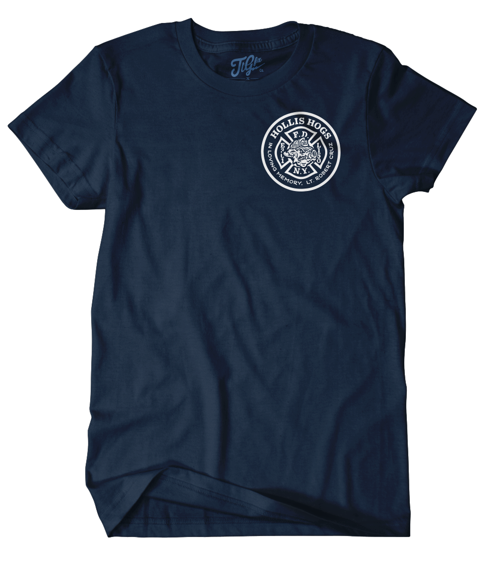 Hollis Hogs Lt. Cruz Memorial Tee