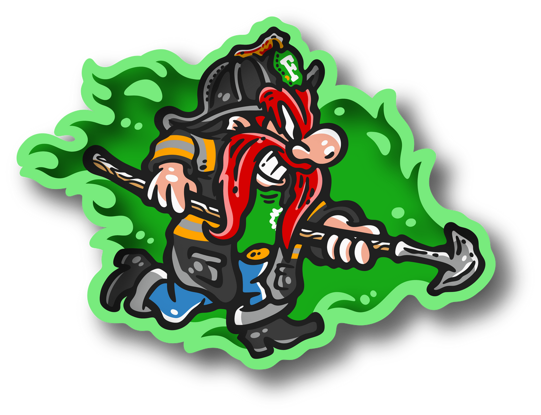Lucky Sam Decal (March &