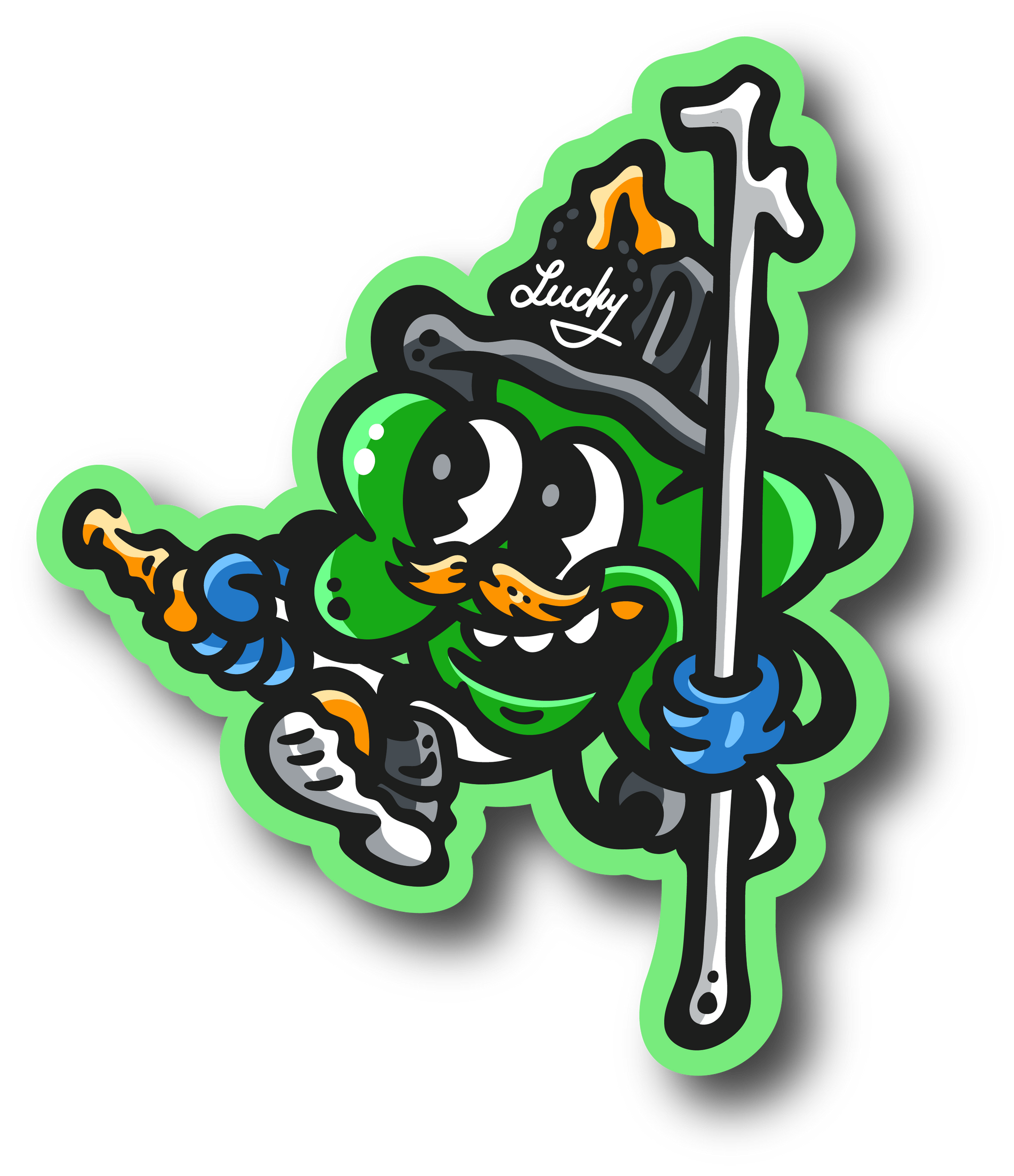 Lucky Sham Decal (March '25)