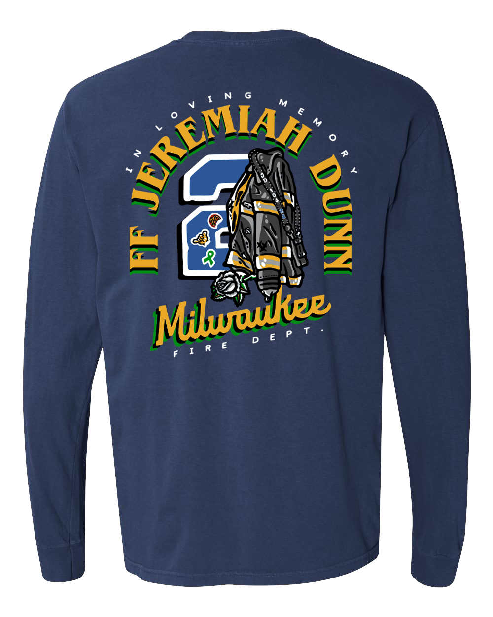 Milwaukee FF Dunn Memorial Long Sleeve