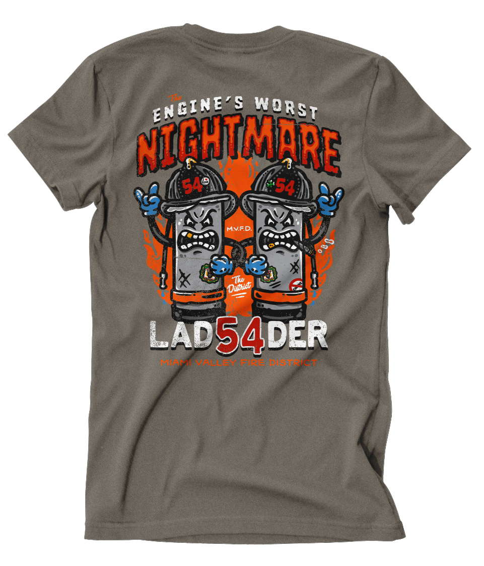 Miami Valley Fire Ladder 54 '25 Club Tee