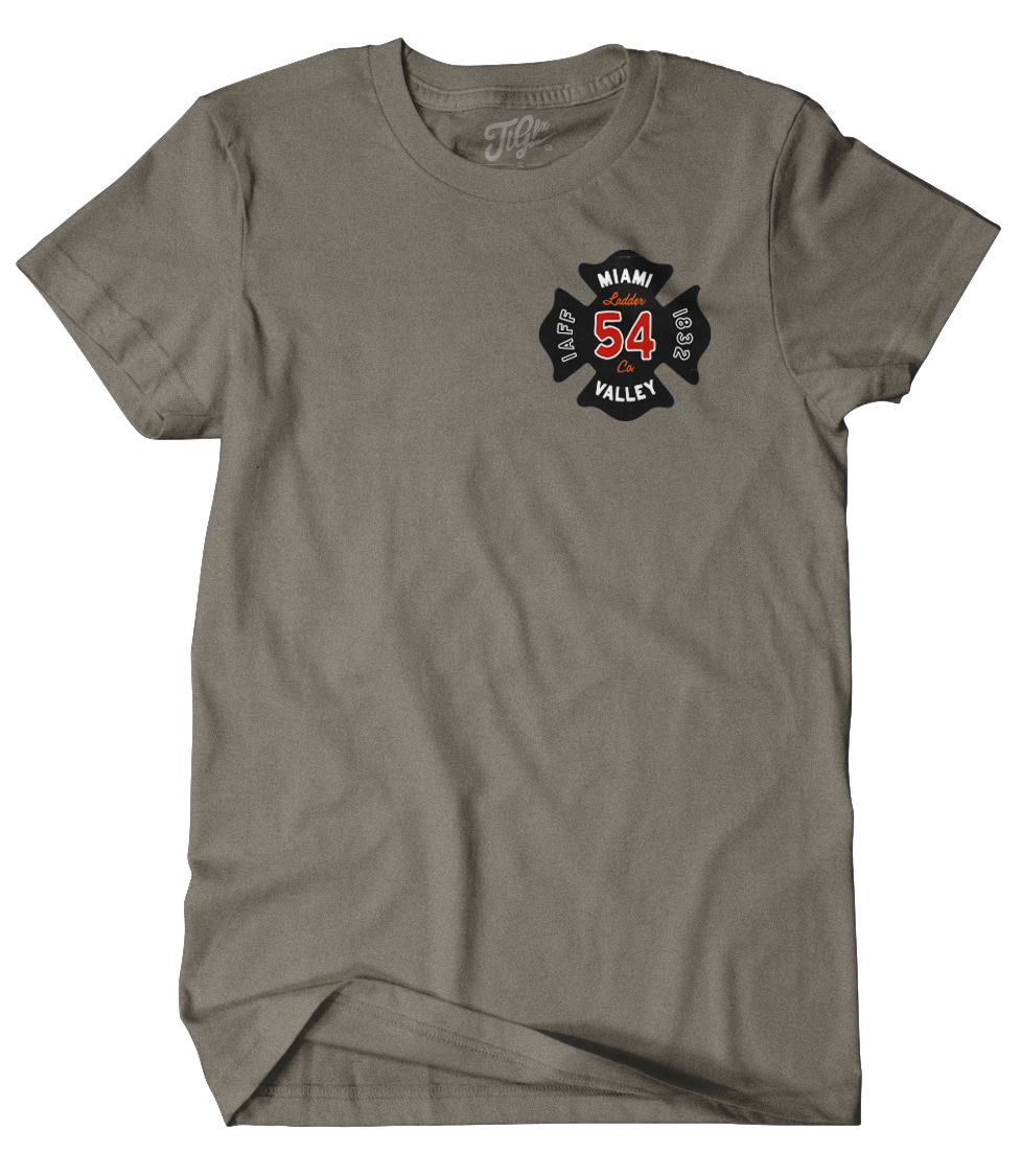 Miami Valley Fire Ladder 54 '25 Club Tee