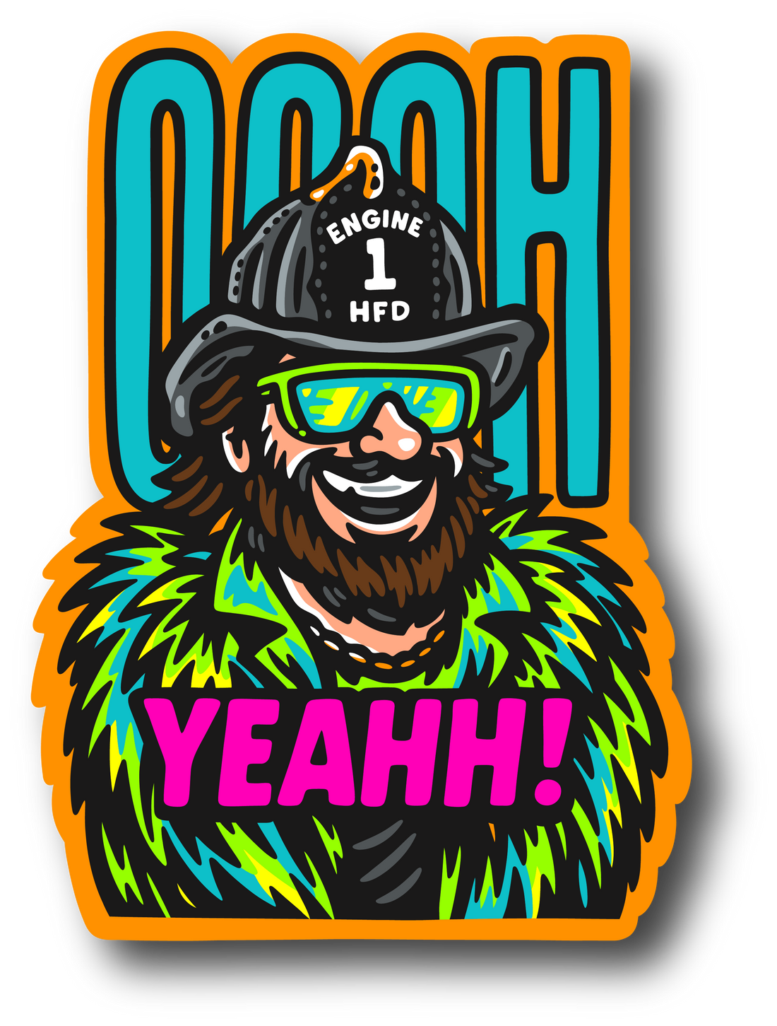 Macho Man Savage Decal (May &