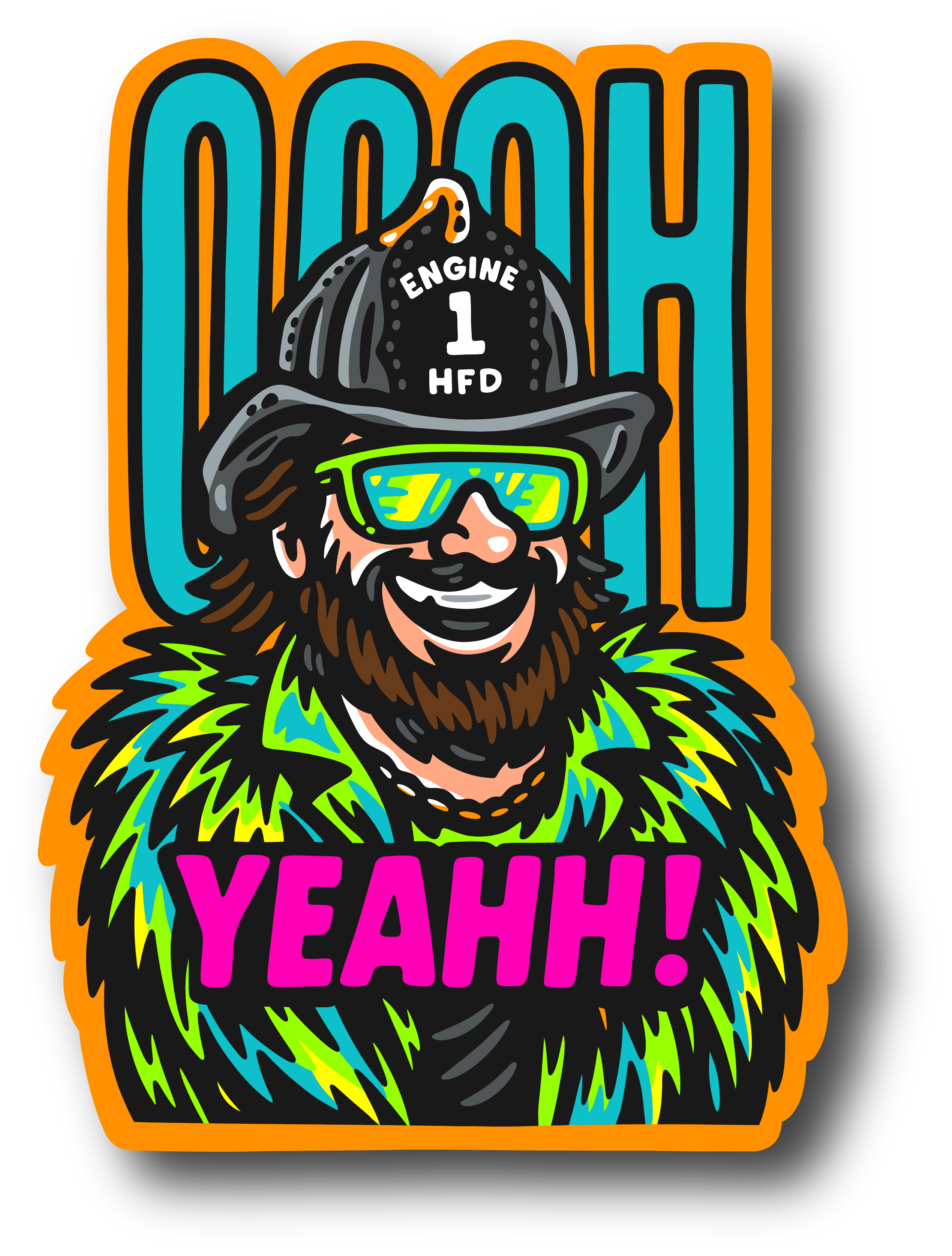 Macho Man Savage Decal (May '25)