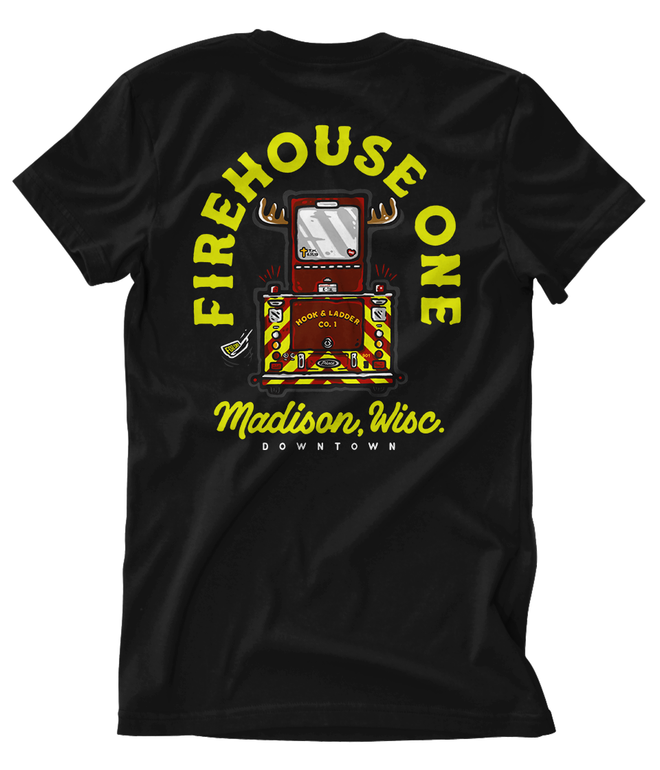 Madison WI Tiller 1 Club Tee