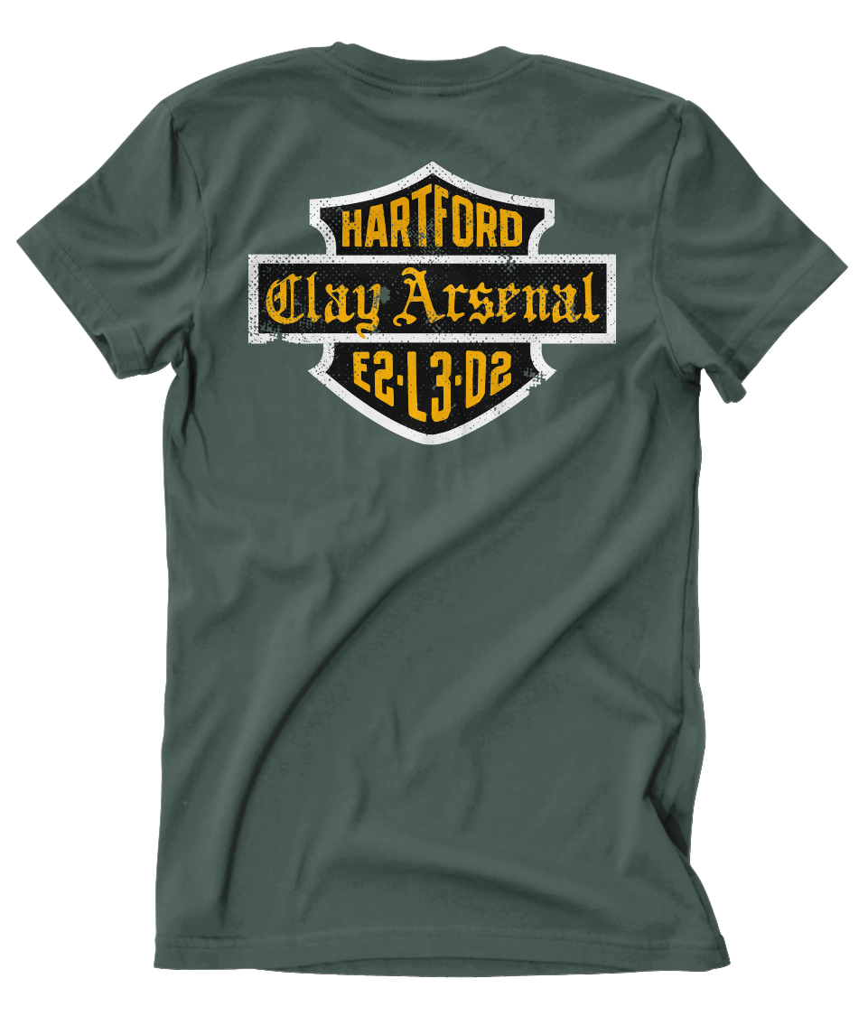 HFD E2 L3 D2 Green House Club Tee