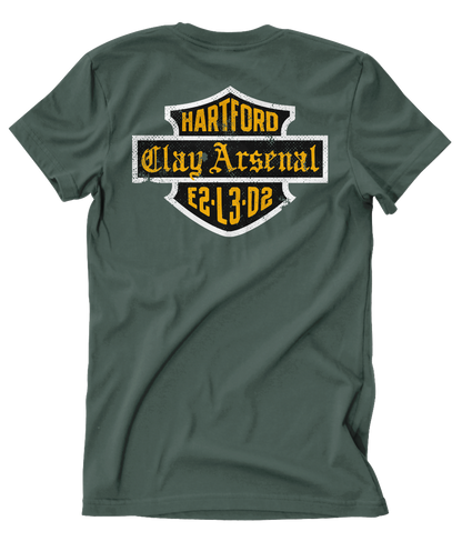 HFD E2 L3 D2 Green House Club Tee