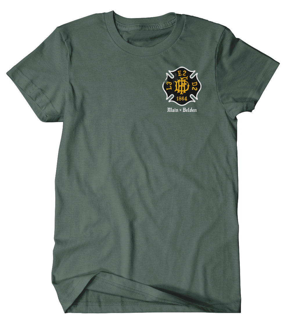 HFD E2 L3 D2 Green House Club Tee