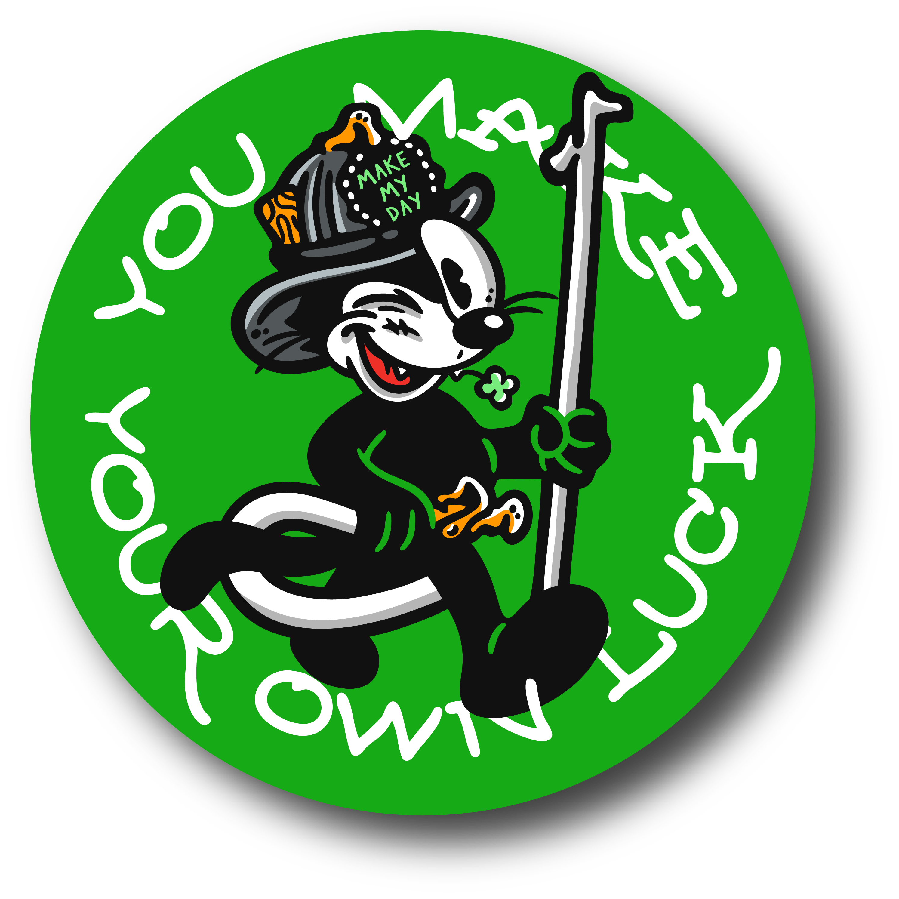 Make Your Own Luck Decal (March '25)