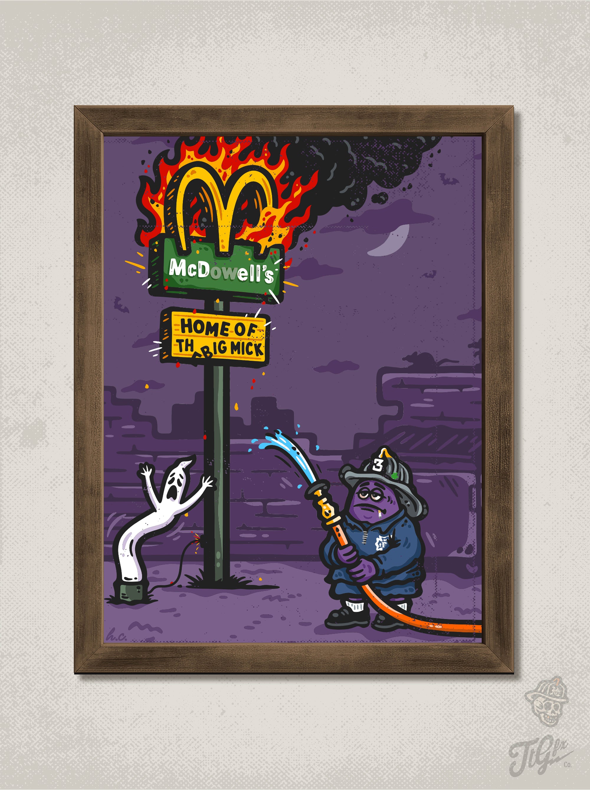 McDowells Print
