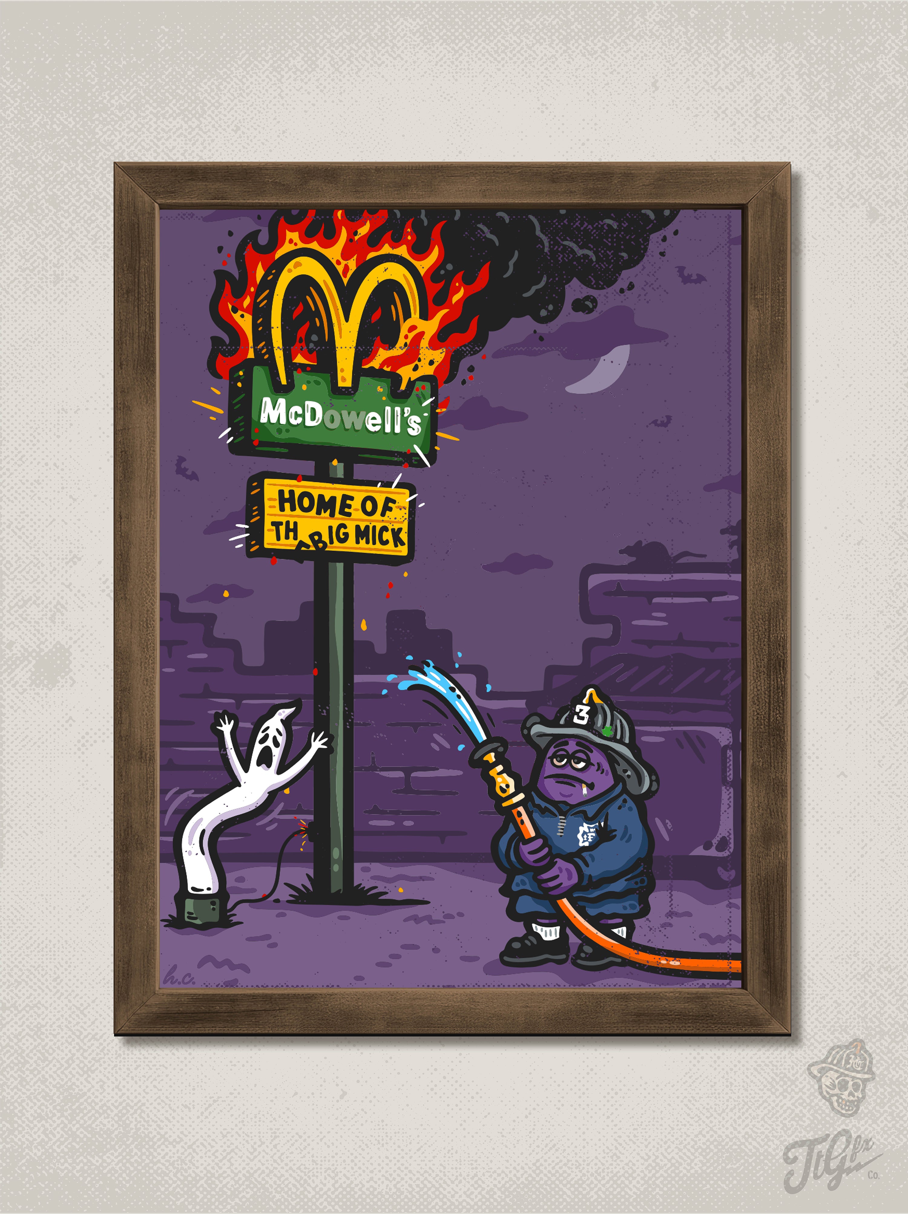 McDowells Print