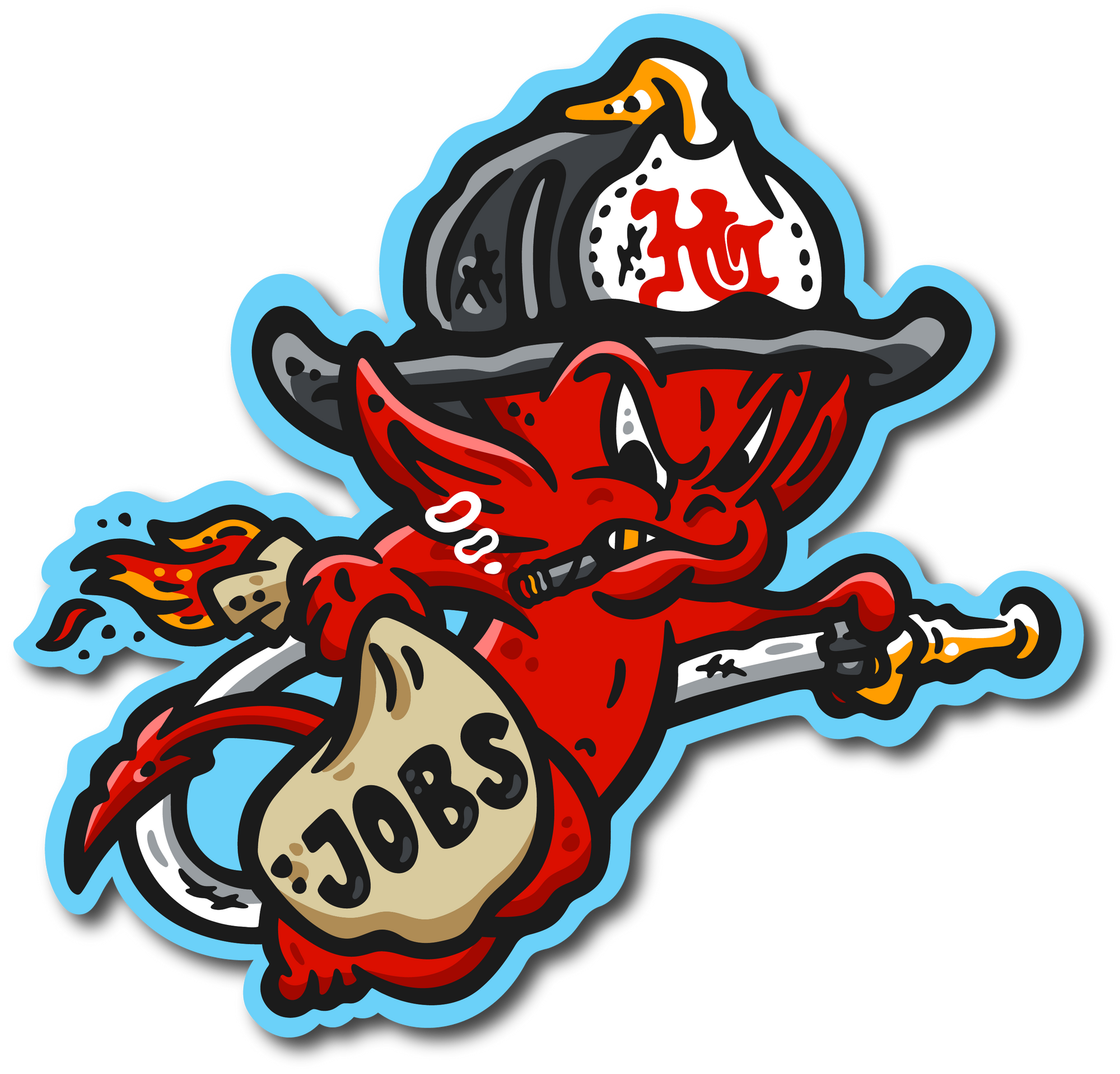 Mister Steal Your Fires Decal