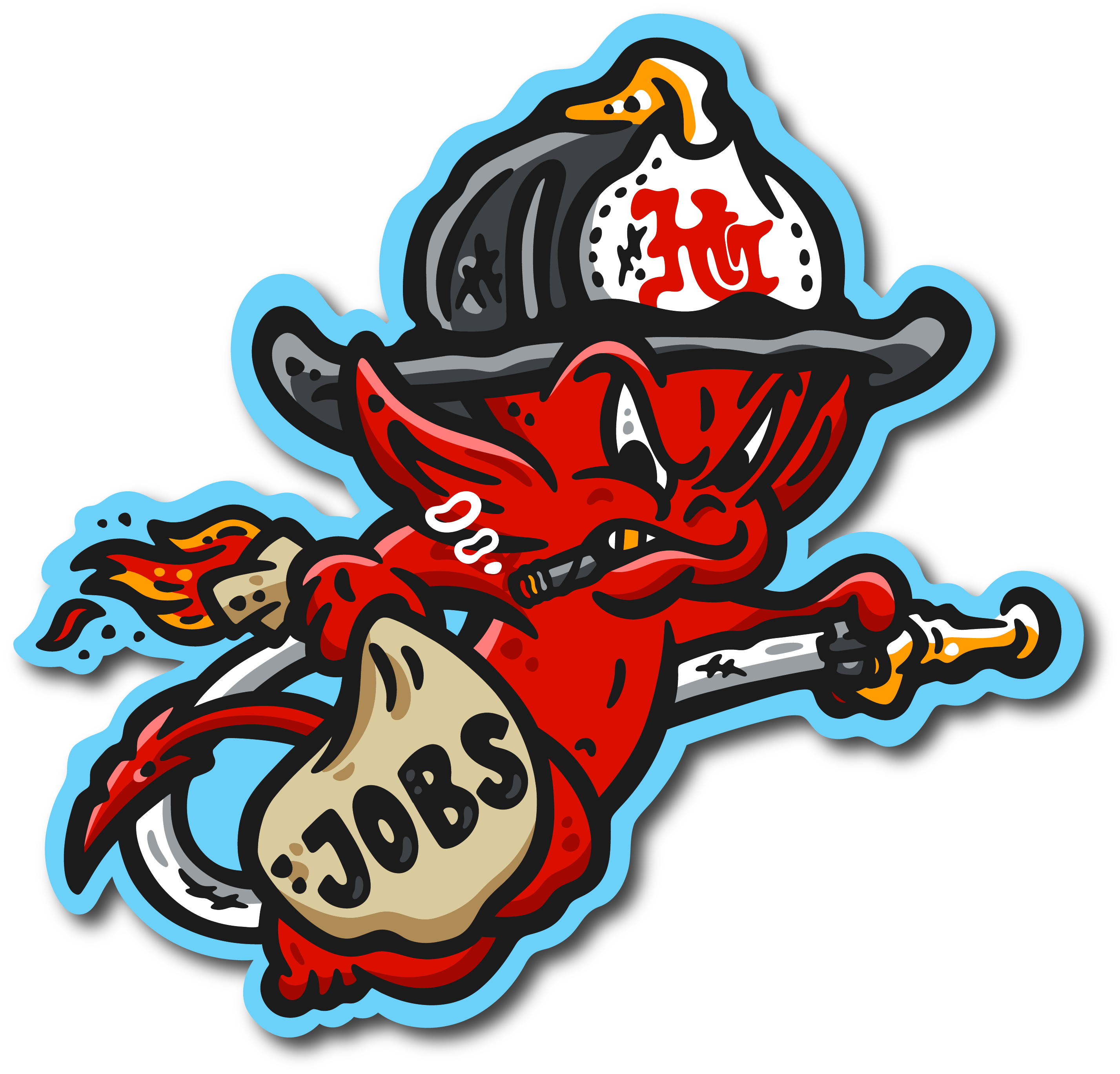 Mister Steal Your Fires Decal