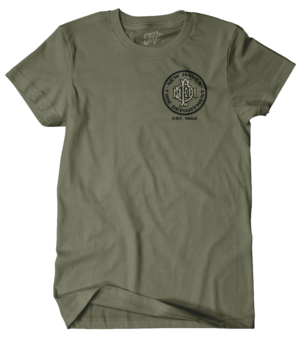 New Haven Fire Military Appreciation 2024 Tee