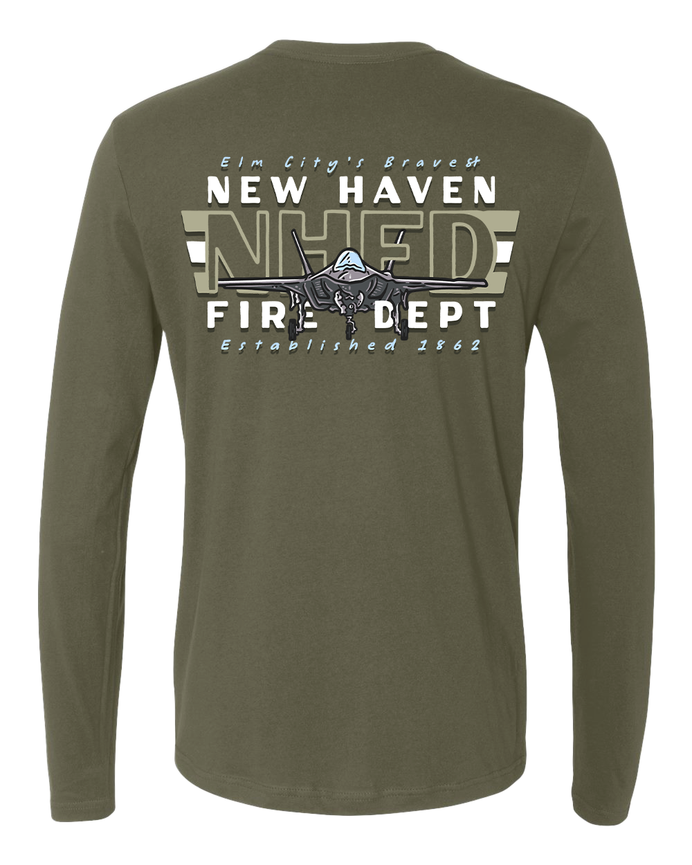 New Haven Fire Military Appreciation 2024 Long Sleeve