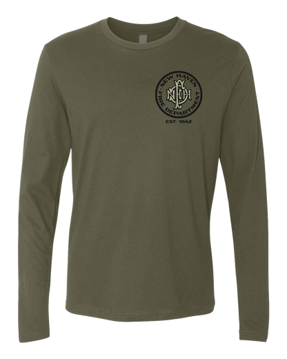 New Haven Fire Military Appreciation 2024 Long Sleeve