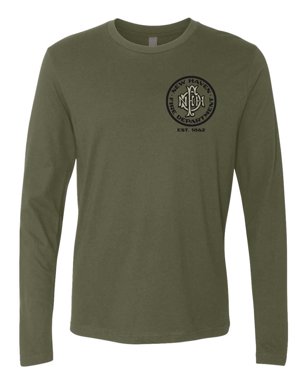 New Haven Fire Military Appreciation 2024 Long Sleeve
