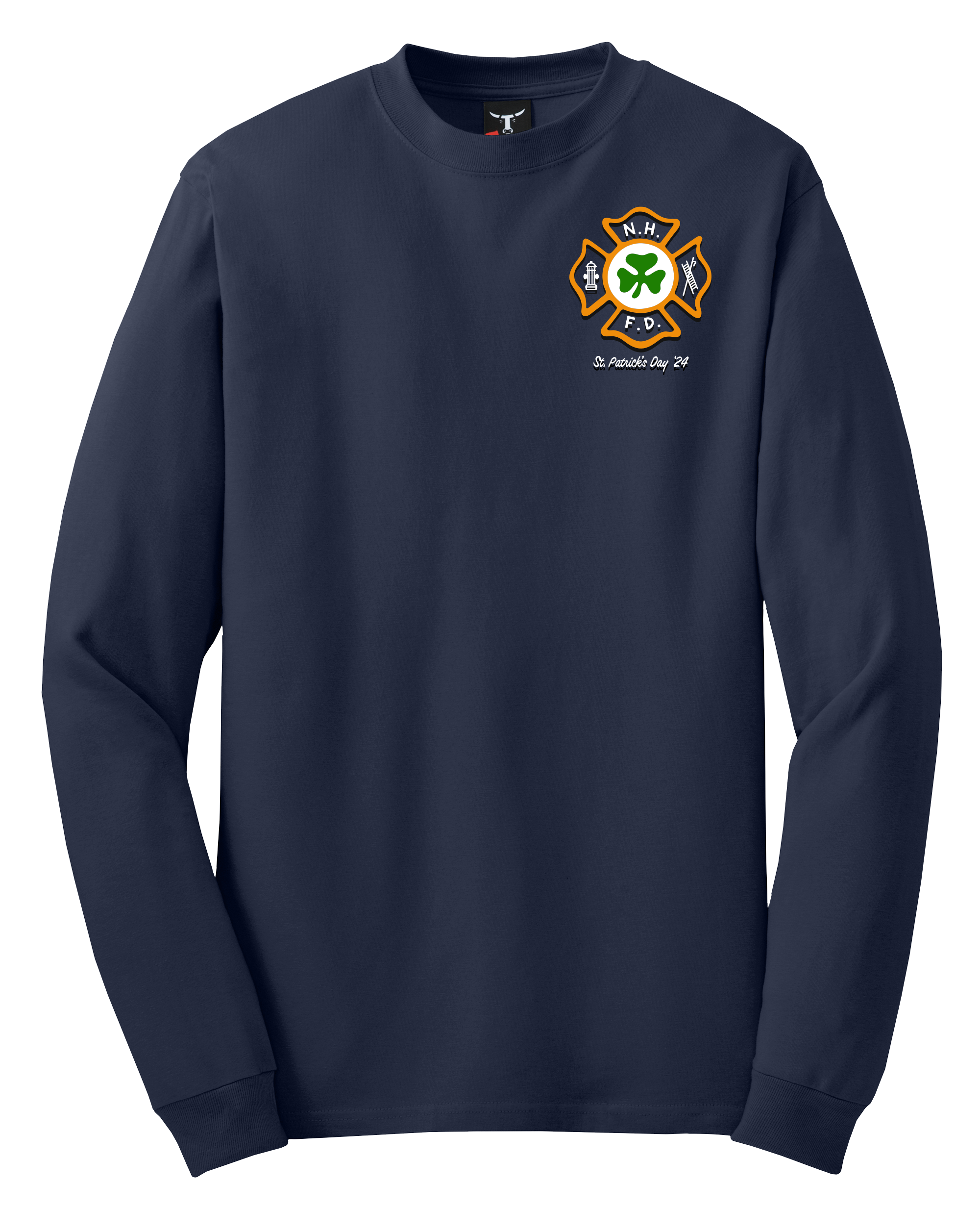 New Haven Fire Emerald Society '24 St Patrick's Day Long Sleeve