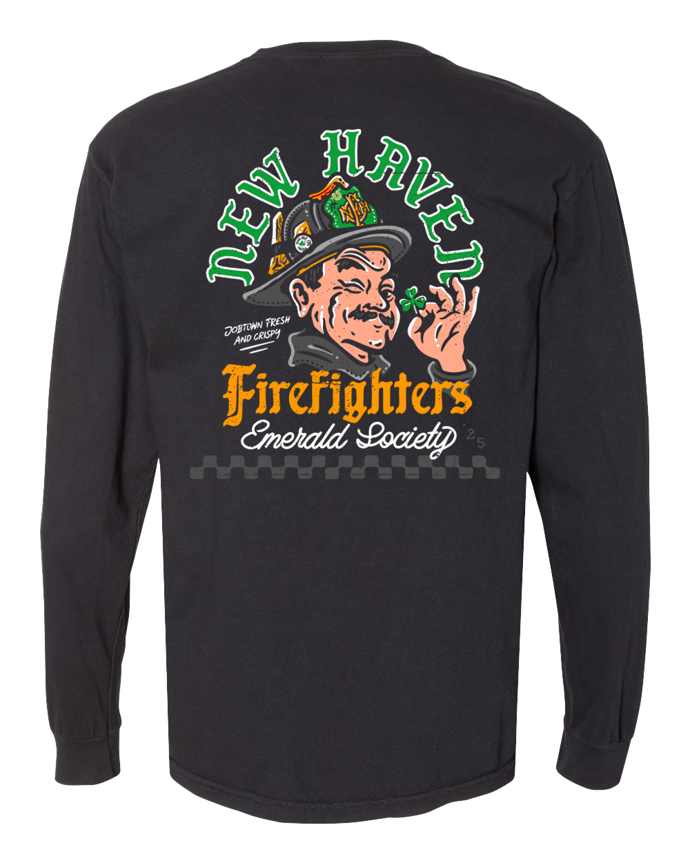 New Haven Fire St. Paddy's Day '25 Long Sleeve