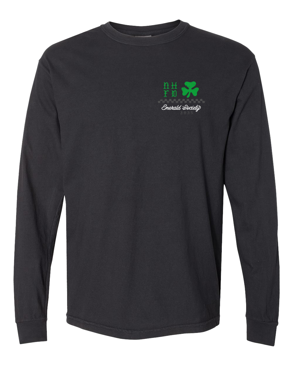 New Haven Fire St. Paddy's Day '25 Long Sleeve