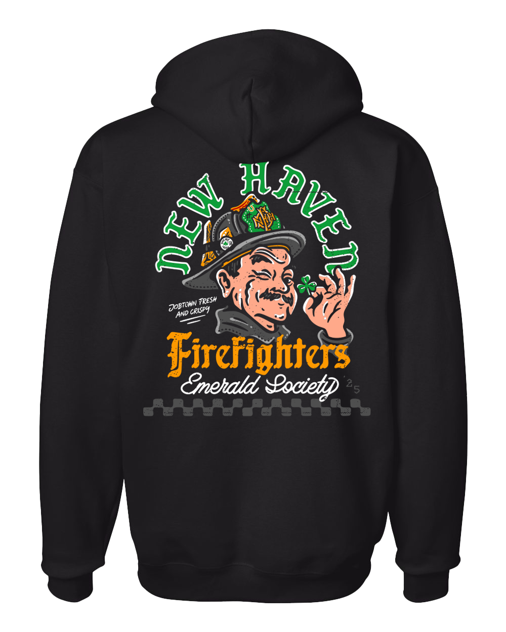 New Haven Fire St. Paddy's '25 Hoodie
