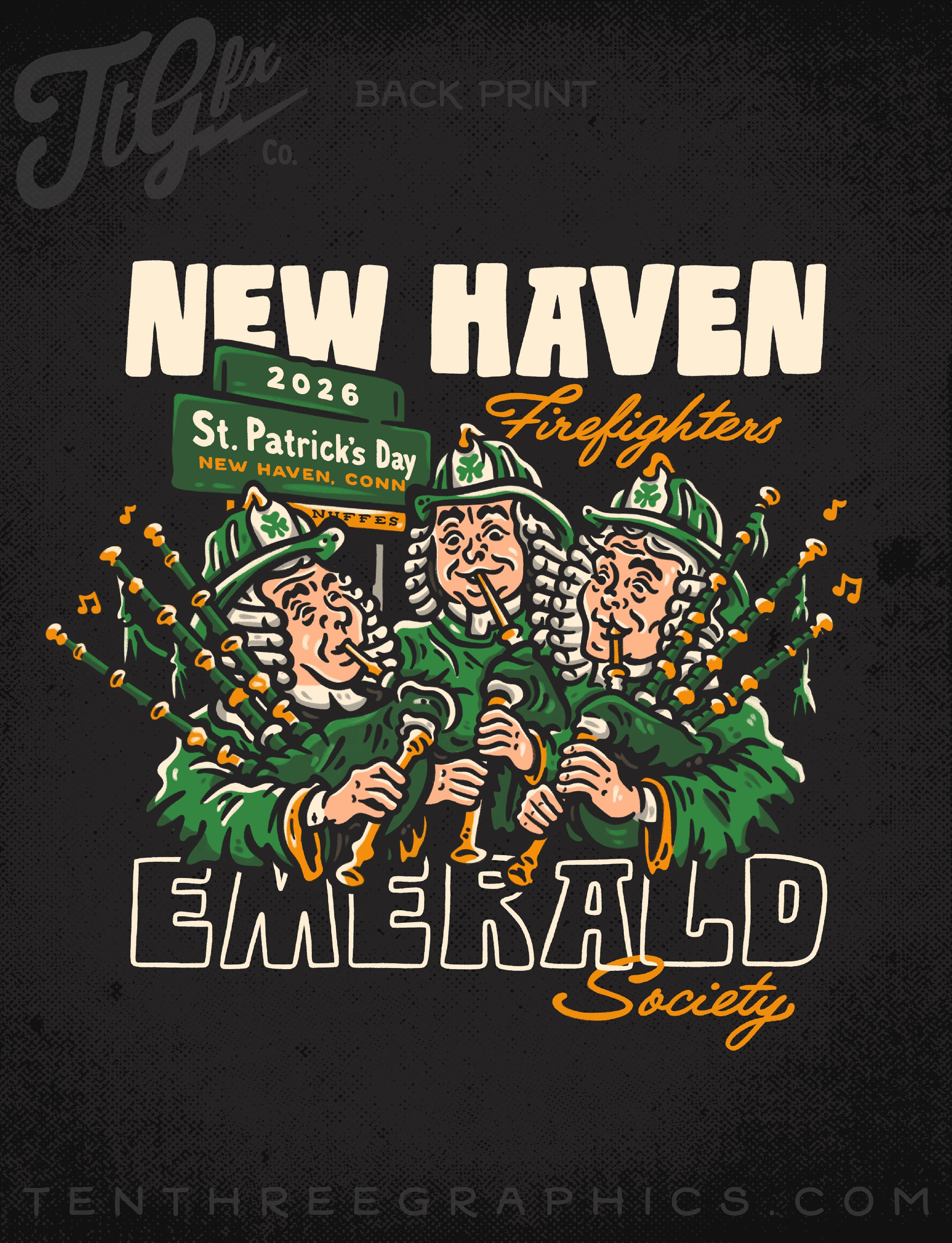 New Haven Fire SPD '26 Long Sleeve