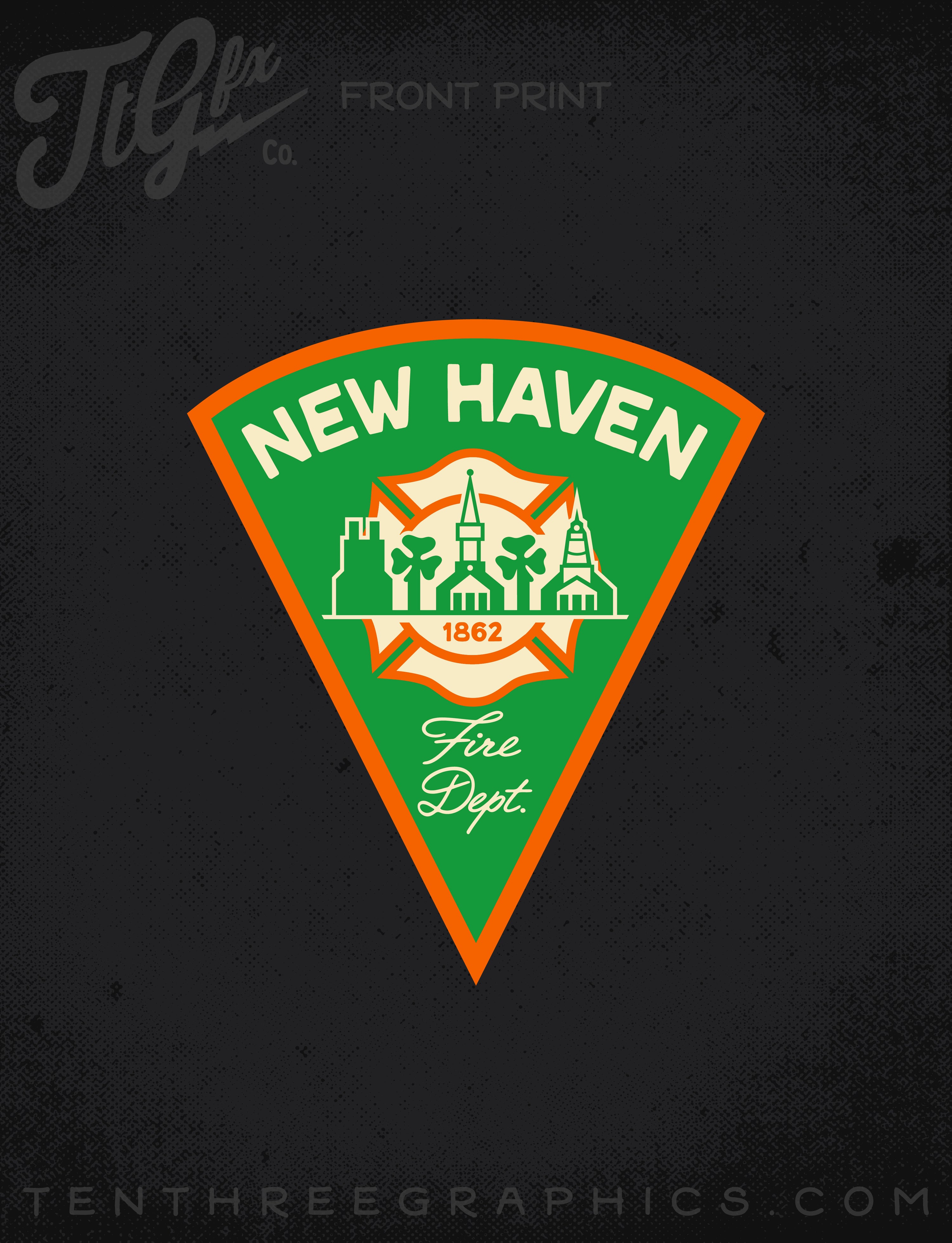 New Haven Fire SPD '26 Hoodie