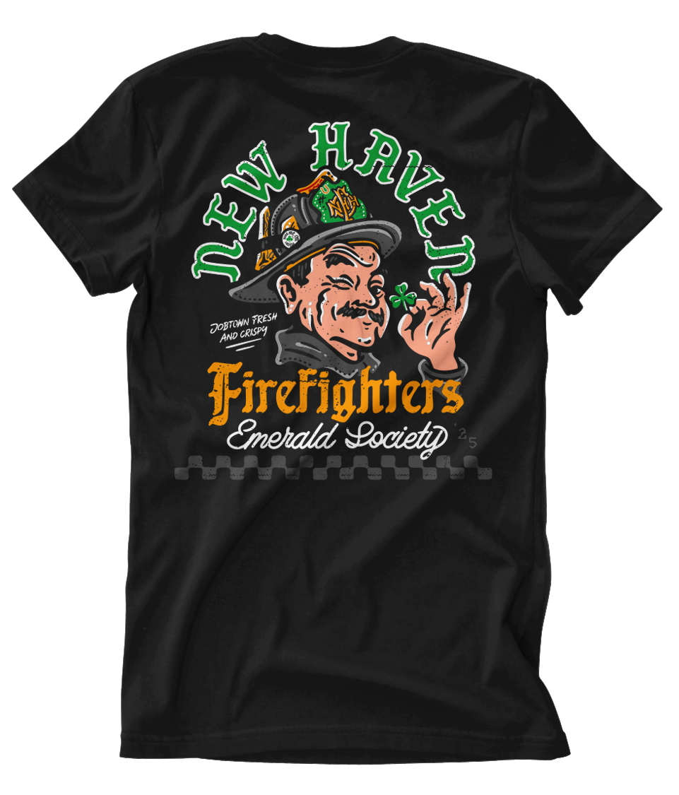 New Haven Fire St. Paddy's '25 Tee