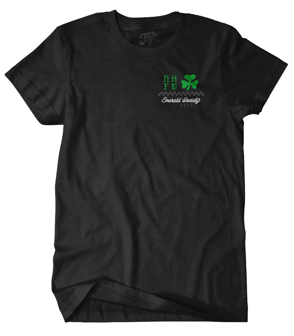 New Haven Fire St. Paddy's '25 Tee