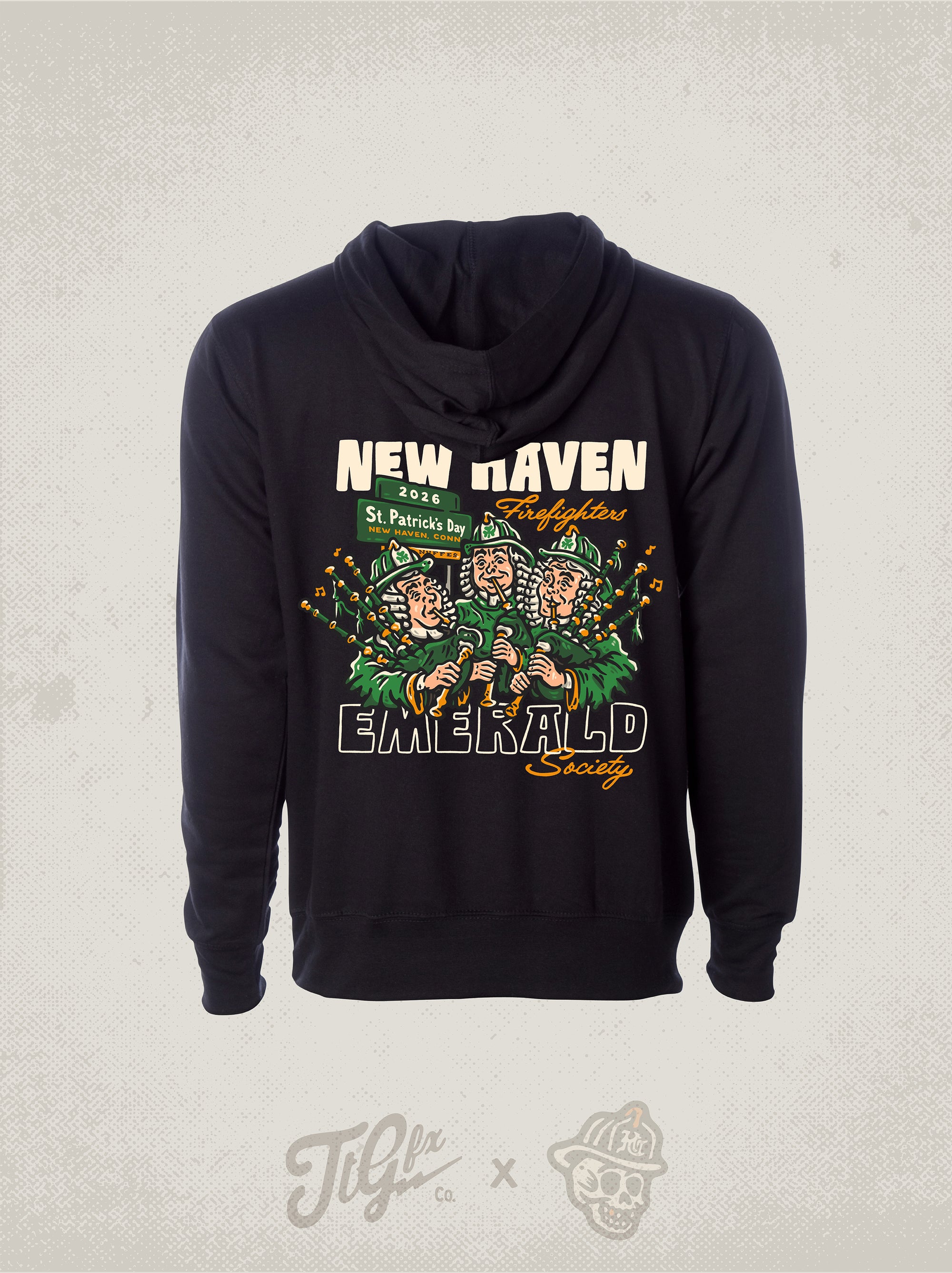 New Haven Fire SPD '26 Hoodie