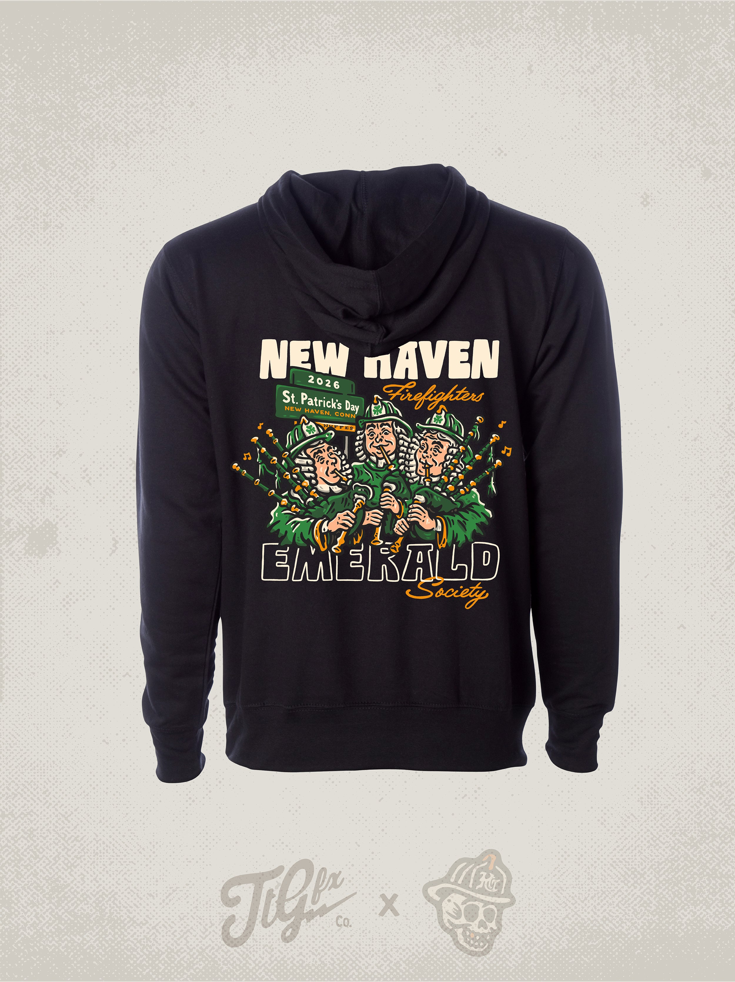 New Haven Fire SPD '26 Hoodie