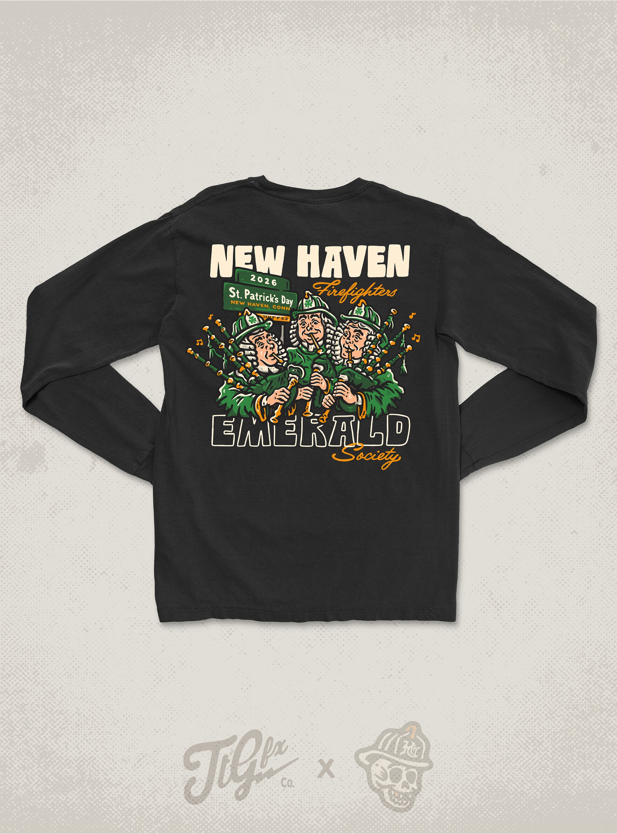 New Haven Fire SPD '26 Long Sleeve