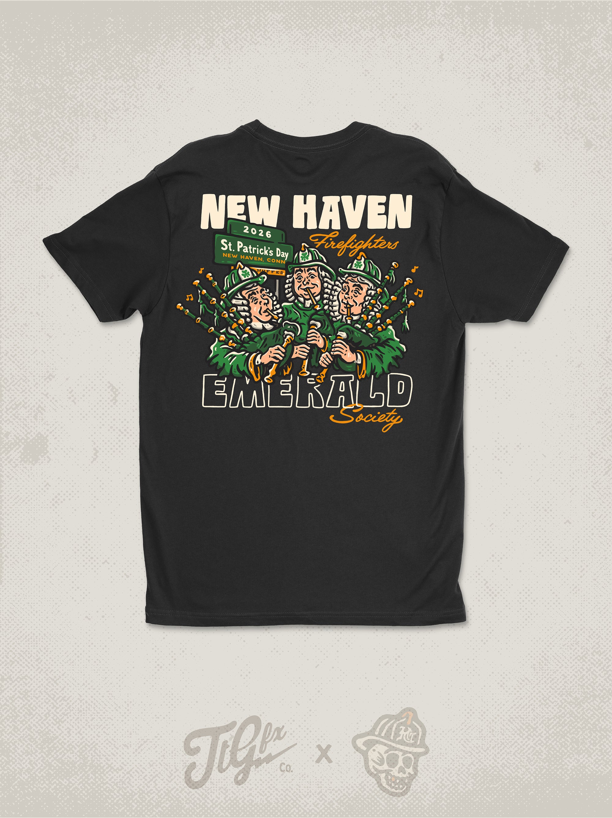 New Haven Fire SPD '26 Tee