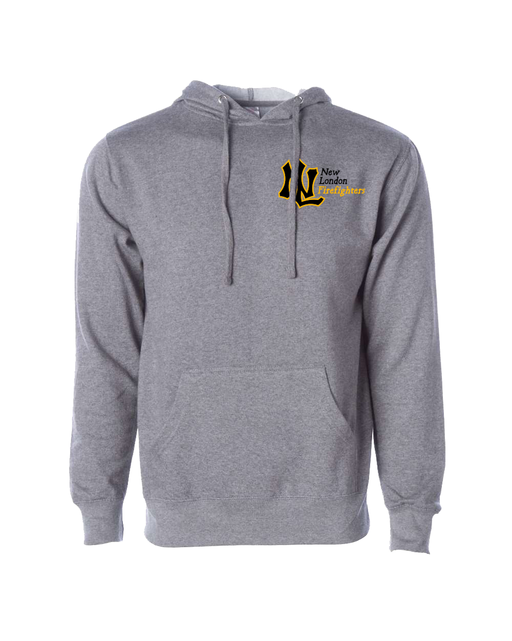 New London Firefighters Pirate Hoodie