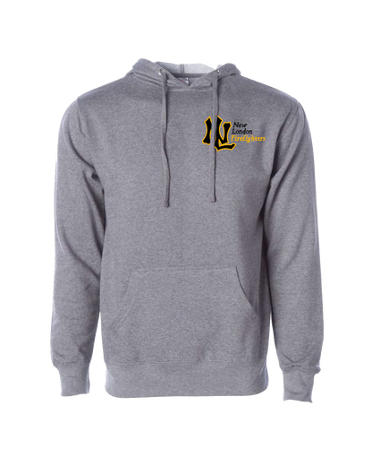 New London Firefighters Pirate Hoodie