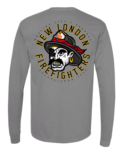 New London Firefighters Pirate Long Sleeve