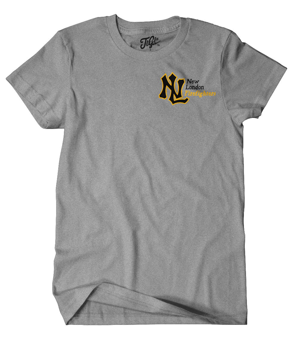 New London Firefighters Pirate Tee