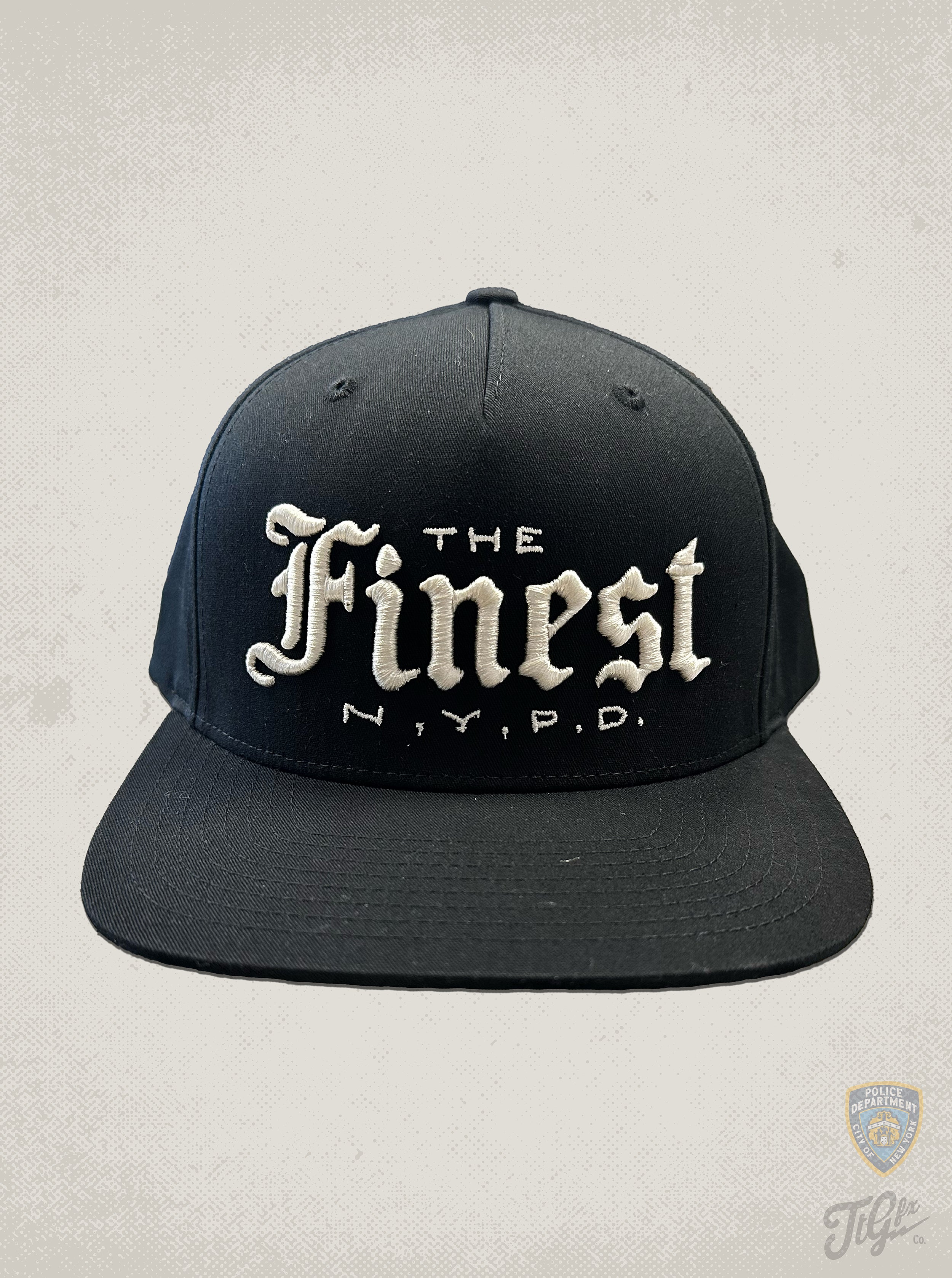 NYPD® "Finest" Trucker Hat