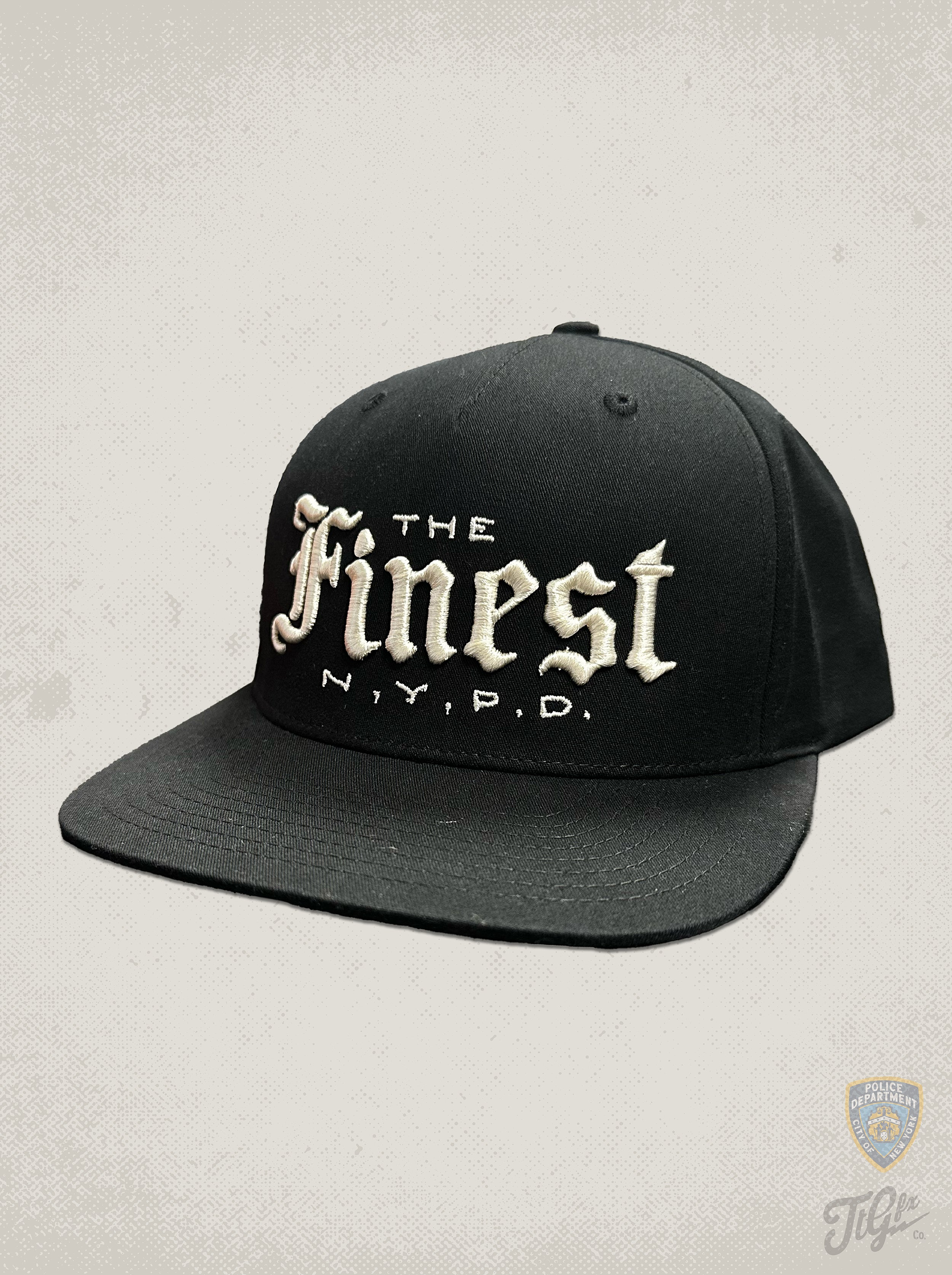 NYPD® "Finest" Trucker Hat