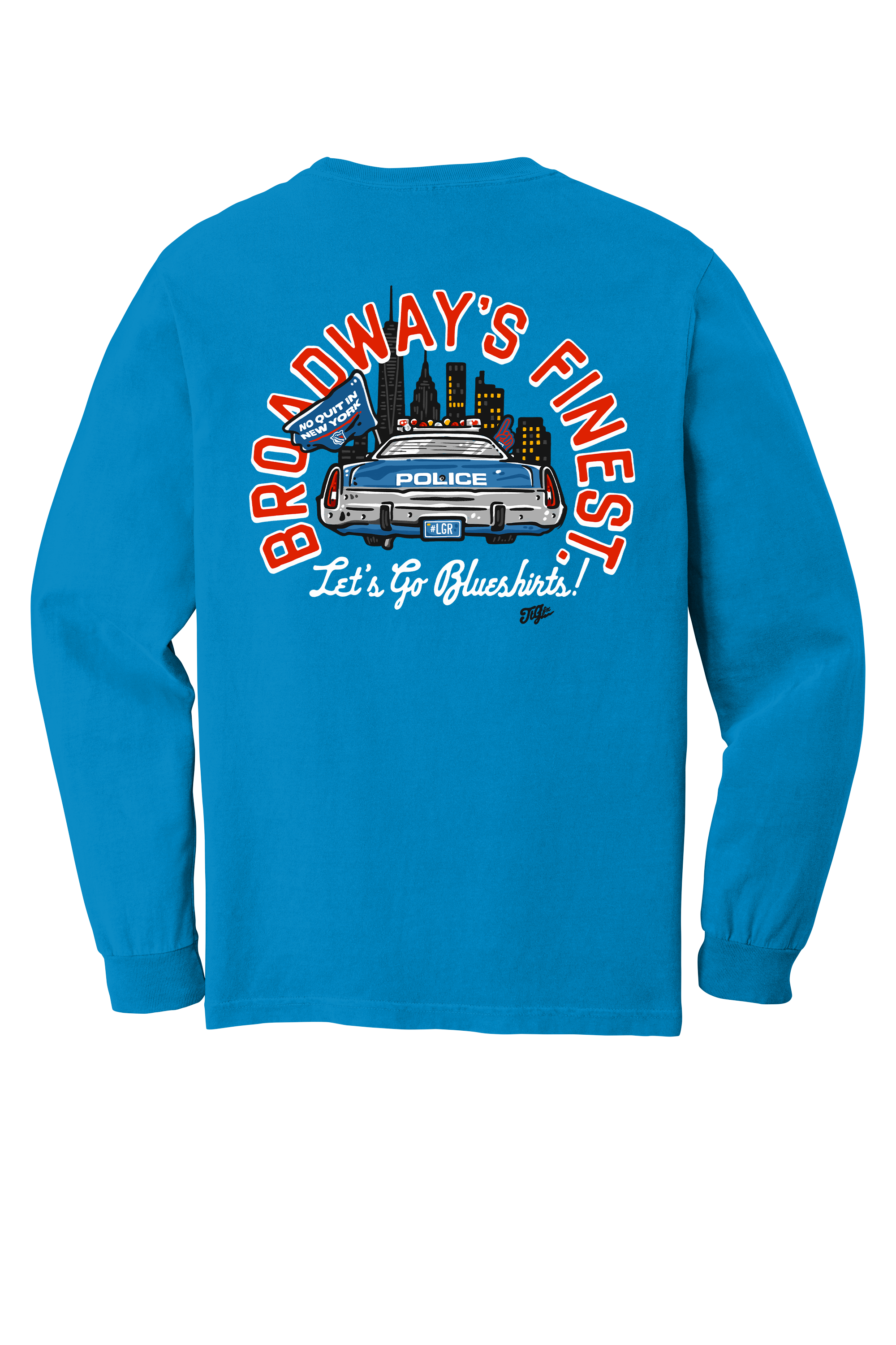 Broadway's Finest #LGR Long Sleeve