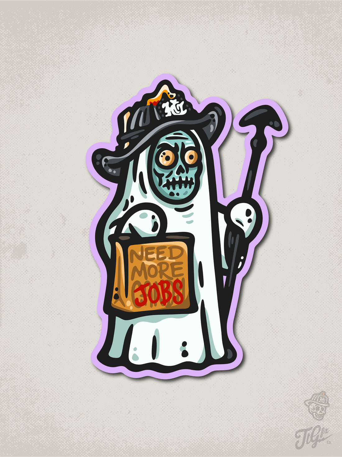 Need More Jobs Decal (Sept. &