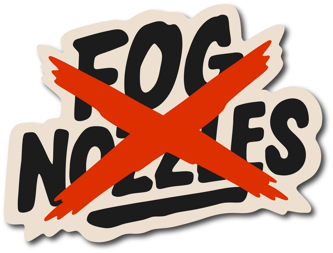 No Fogs Decal