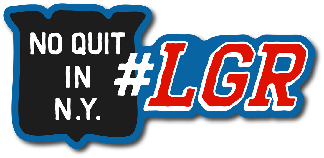No Quit LGR Decal