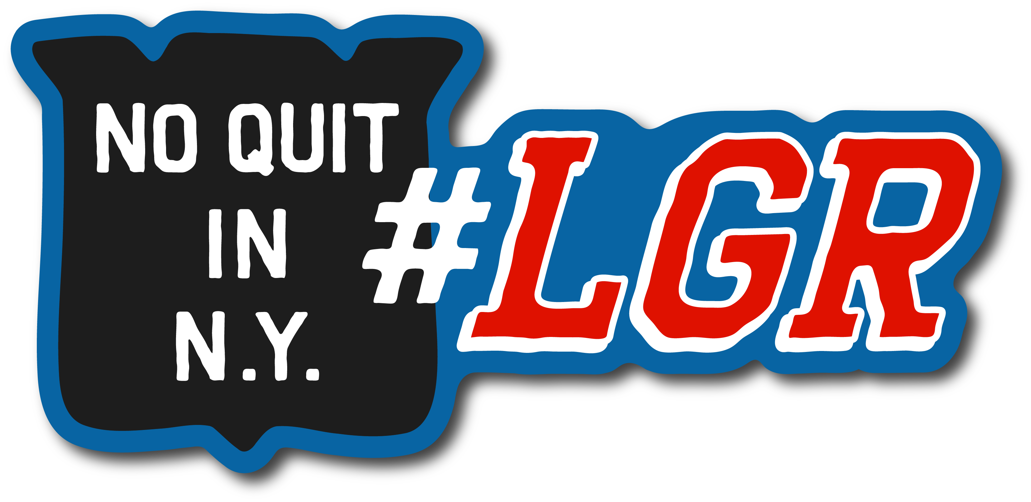 No Quit LGR Decal