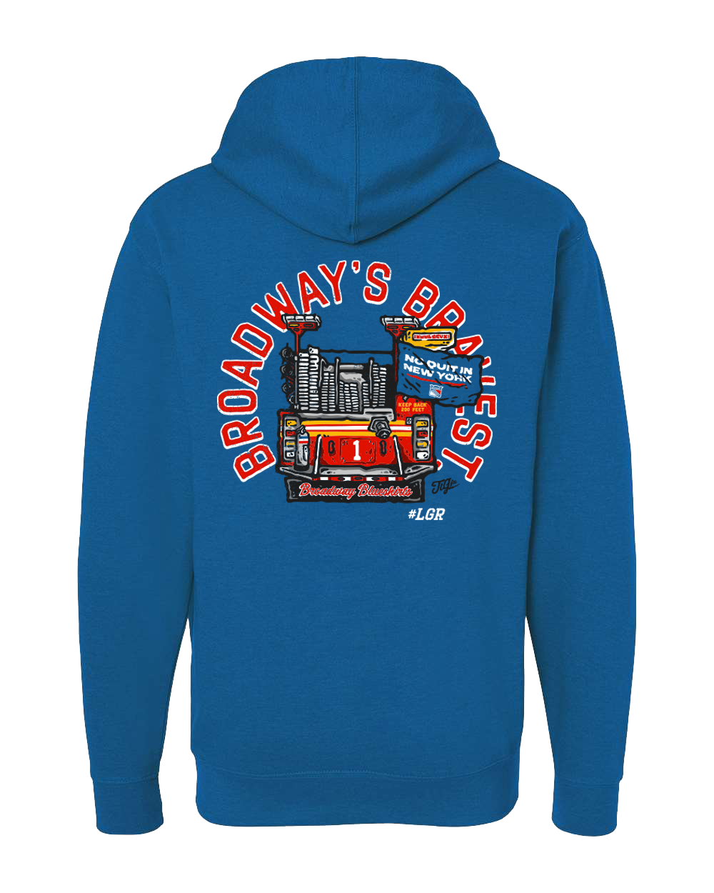 "No Quit" Broadway's Bravest '23 Sweatshirt