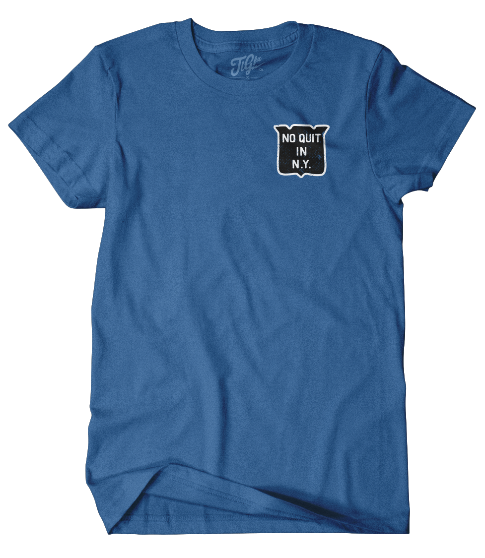 "No Quit" Broadway's Bravest '23 Tee